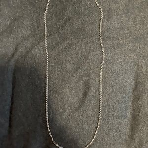 Sterling silver mens chain